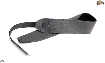 G9 adjustable electric guitar/bass strap, genuine leather