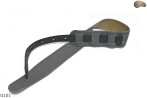 G101 electric/bass guitar strap, genuine leather, reversible