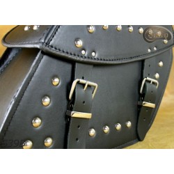 Leather Saddlebags S39