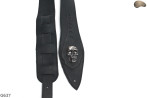 G637 SKULL electric/bass guitar strap, genuine leather