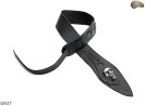 G637 SKULL electric/bass guitar strap, genuine leather