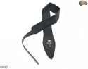 G637 SKULL electric/bass guitar strap, genuine leather