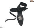 G594 EAGLE electric/bass guitar strap, genuine leather