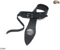 G594 EAGLE electric/bass guitar strap, genuine leather