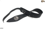 G594 EAGLE electric/bass guitar strap, genuine leather