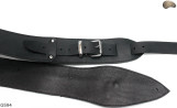 G594 EAGLE electric/bass guitar strap, genuine leather