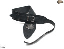 G594 EAGLE electric/bass guitar strap, genuine leather