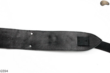 G594 EAGLE electric/bass guitar strap, genuine leather