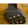 LEATHER SADDLEBAGS S40  **TO REQUEST**