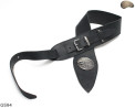 G594 EAGLE electric/bass guitar strap, genuine leather