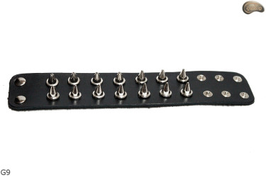 Bransoletka B9 goth rock metal punk