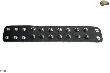 Bransoletka B10 goth rock metal punk