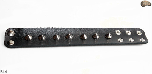 Bransoletka B14 goth rock metal punk