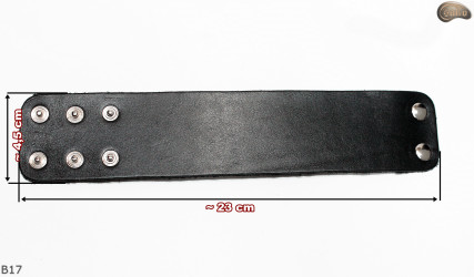 Bransoletka B17 goth rock metal punk