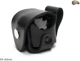 Etui kabura pokrowiec E4 BLACK GLOSSY na bęben/ magazynek rewolweru 1873 Colt Peacemaker kal.44