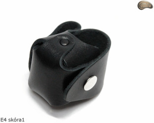 Etui kabura pokrowiec E4 BLACK GLOSSY na bęben/ magazynek rewolweru 1873 Colt Peacemaker kal.44