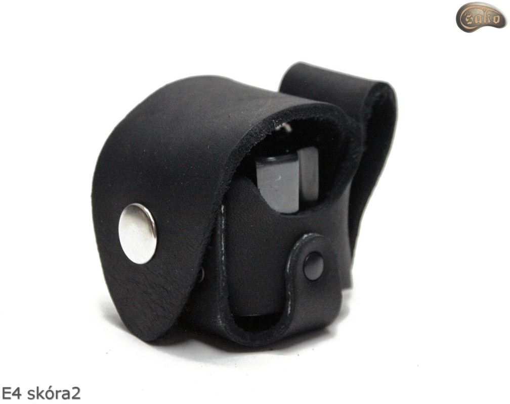 Etui kabura pokrowiec E4 BLACK MAT na bęben/ magazynek rewolweru 1873 Colt Peacemaker kal.44