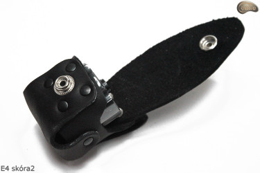 Etui kabura pokrowiec E4 BLACK MAT na bęben/ magazynek rewolweru 1873 Colt Peacemaker kal.44