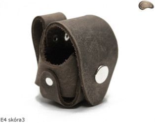 Etui kabura pokrowiec E4 BROWN3 na bęben/ magazynek rewolweru 1873 Colt Peacemaker kal.44