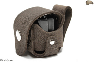 Etui kabura pokrowiec E4 BROWN4 na bęben/ magazynek rewolweru 1873 Colt Peacemaker kal.44