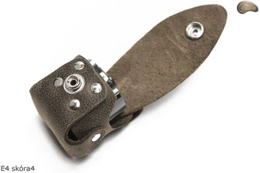 Etui kabura pokrowiec E4 BROWN4 na bęben/ magazynek rewolweru 1873 Colt Peacemaker kal.44