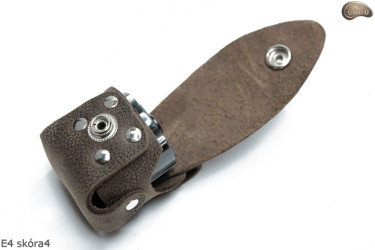 Etui kabura pokrowiec E4 BROWN4 na bęben/ magazynek rewolweru 1873 Colt Peacemaker kal.44