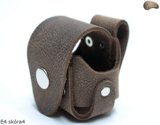 Etui kabura pokrowiec E4 BROWN4 na bęben/ magazynek rewolweru 1873 Colt Peacemaker kal.44