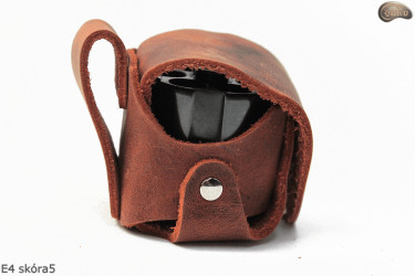 Etui kabura pokrowiec E4 ORANGE na bęben/ magazynek rewolweru 1873 Colt Peacemaker kal.44