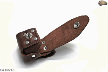 Etui kabura pokrowiec E4 BROWN6 na bęben/ magazynek rewolweru 1873 Colt Peacemaker kal.44