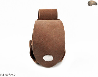 Etui kabura pokrowiec E4 BROWN7 na bęben/ magazynek rewolweru 1873 Colt Peacemaker kal.44
