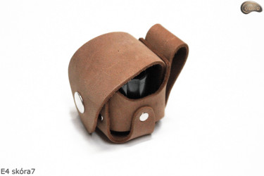 Etui kabura pokrowiec E4 BROWN7 na bęben/ magazynek rewolweru 1873 Colt Peacemaker kal.44