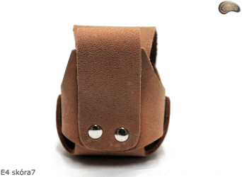 Etui kabura pokrowiec E4 BROWN7 na bęben/ magazynek rewolweru 1873 Colt Peacemaker kal.44