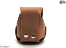 Etui kabura pokrowiec E4 BROWN7 na bęben/ magazynek rewolweru 1873 Colt Peacemaker kal.44