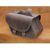 Leather Saddlebags S91 Brown 3  *TO REQUEST*
