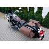 Leather Saddlebags S91 Brown 3  *TO REQUEST*