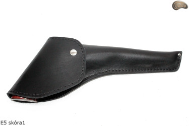 Holster case cover E5 BLACK GLOSSY revolver COLT Cattleman 7.5“ Remington 8”