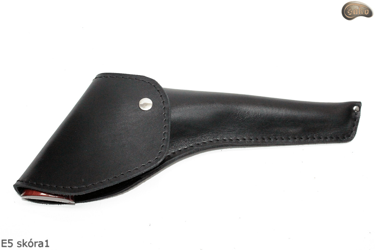 Etui kabura pokrowiec E5 BLACK GLOSSY rewolwer COLT Cattleman 7,5" Remington 8"
