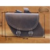 Leather Saddlebags S91 Brown 6  *TO REQUEST*