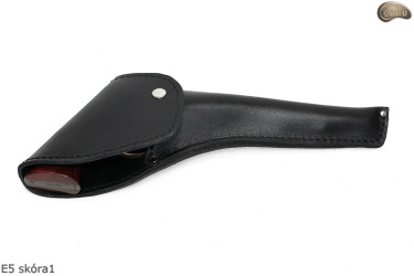 Etui kabura pokrowiec E5 BLACK GLOSSY rewolwer COLT Cattleman 7,5" Remington 8"