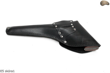 Etui kabura pokrowiec E5 BLACK GLOSSY rewolwer COLT Cattleman 7,5" Remington 8"