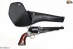 Holster case cover E5 BLACK GLOSSY revolver COLT Cattleman 7.5“ Remington 8”
