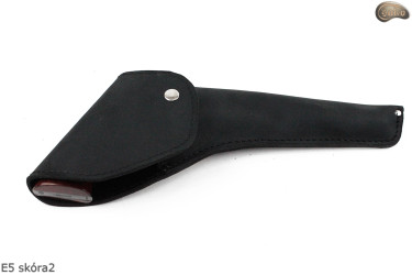 Etui kabura pokrowiec E5 BLACK MAT rewolwer COLT Cattleman 7,5" Remington 8"