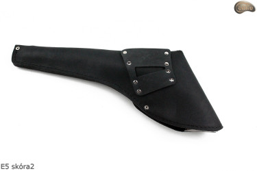 Holster case cover E5 BLACK MAT revolver COLT Cattleman 7.5“ Remington 8”
