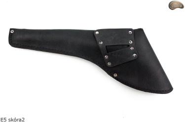 Holster case cover E5 BLACK MAT revolver COLT Cattleman 7.5“ Remington 8”