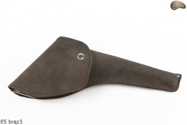 Etui kabura pokrowiec E5 BROWN3 rewolwer COLT Cattleman 7,5" Remington 8"