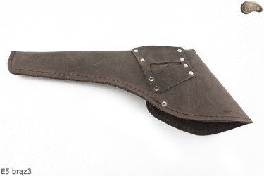 Étui holster E5 BROWN3 pour revolver COLT Cattleman 7,5« Remington 8 »