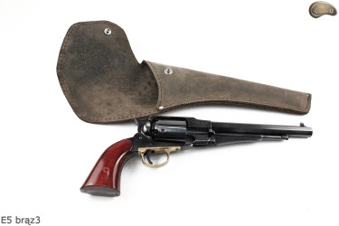 Táska tok E5 BROWN3 revolver COLT Cattleman 7,5„ Remington 8”