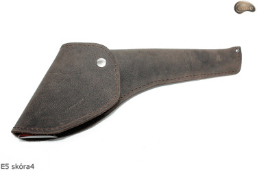 Táska tok E5 BROWN4 revolver COLT Cattleman 7,5„ Remington 8”