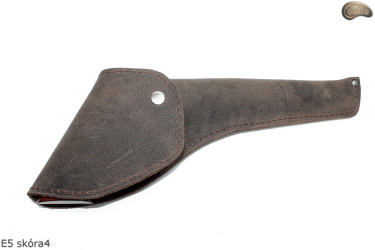 Holster case cover E5 BROWN4 revolver COLT Cattleman 7.5“ Remington 8”