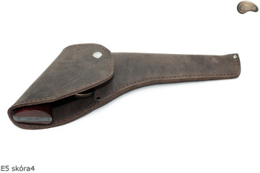 Holster case cover E5 BROWN4 revolver COLT Cattleman 7.5“ Remington 8”